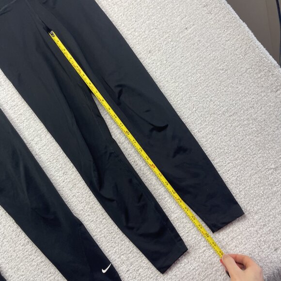 Nike Yoga Dri-fit High Rise Leggings Black Women Sz XS Training Sports - Picture 11 of 15